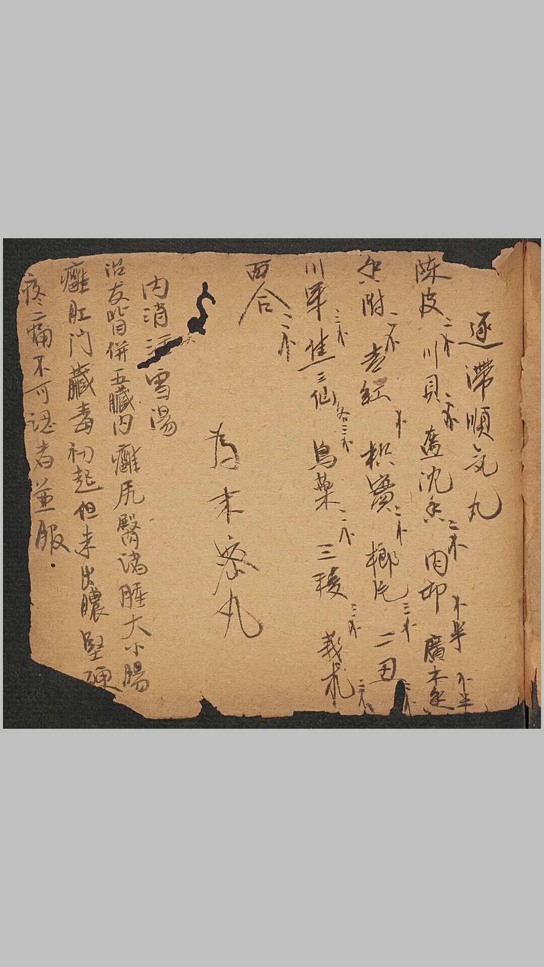 图片[4]-中华古籍网-专注古书收集刘银汉  药方杂抄-中华古籍网-专注古书收集中华古籍网-专注古书收集