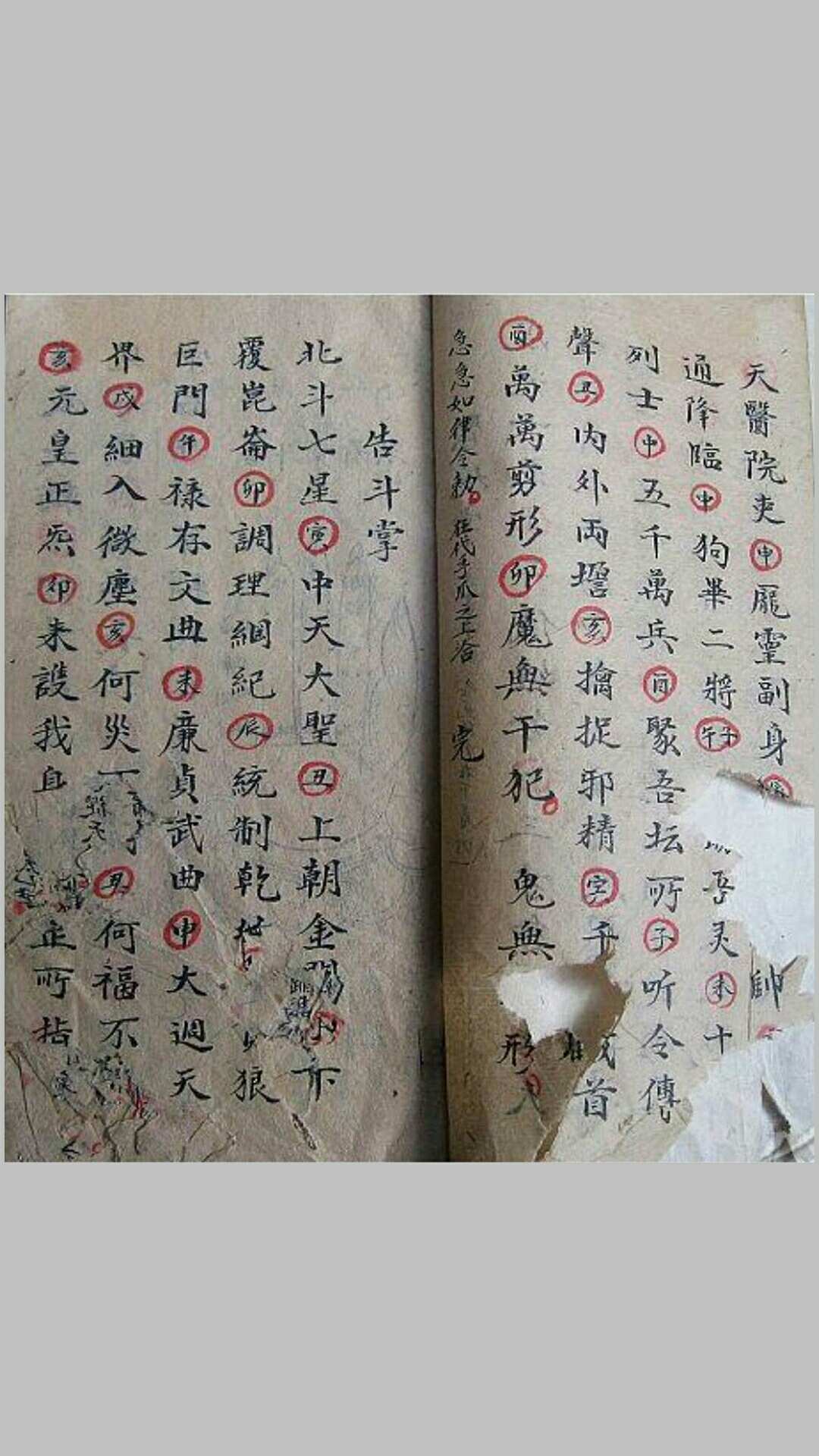 图片[3]-中华古籍网-专注古书收集道教掌诀手抄本-中华古籍网-专注古书收集中华古籍网-专注古书收集