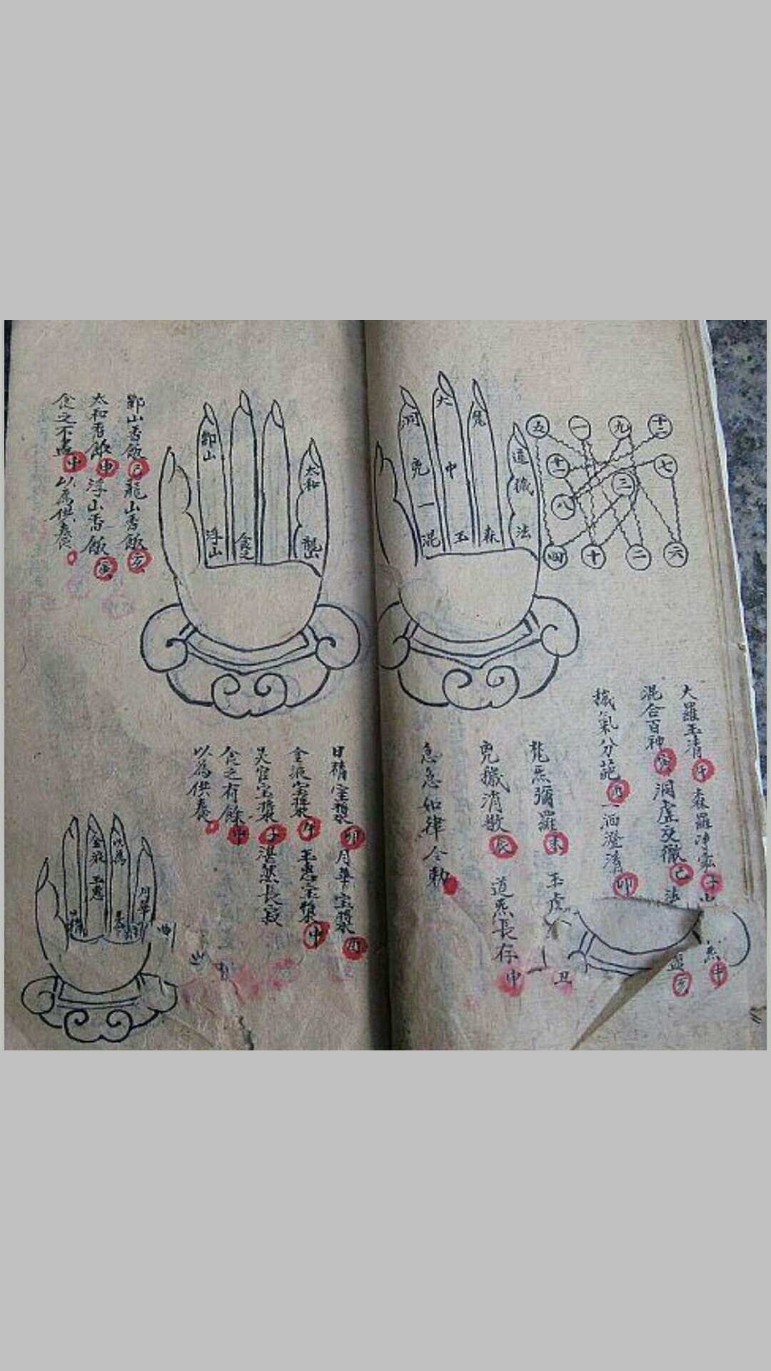图片[9]-中华古籍网-专注古书收集道教掌诀手抄本-中华古籍网-专注古书收集中华古籍网-专注古书收集