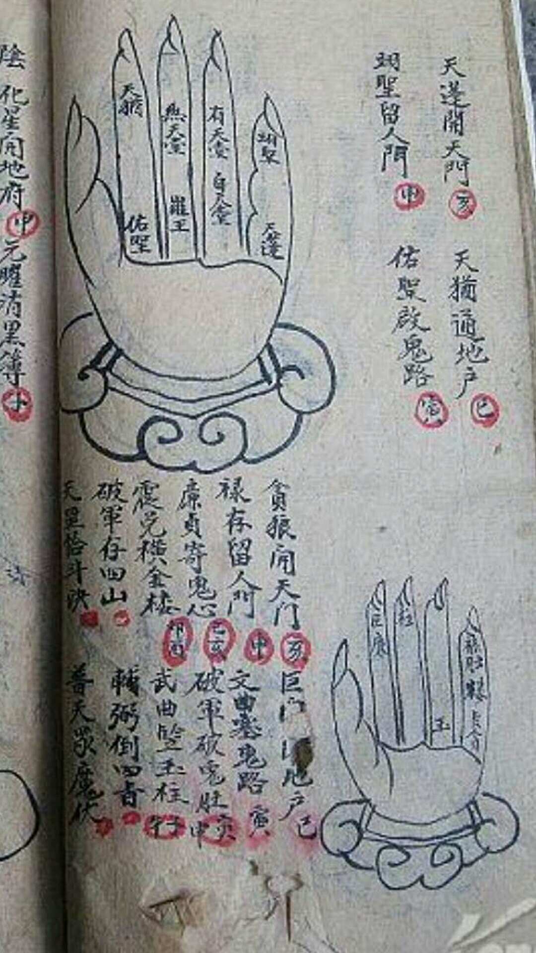 图片[8]-中华古籍网-专注古书收集道教掌诀手抄本-中华古籍网-专注古书收集中华古籍网-专注古书收集