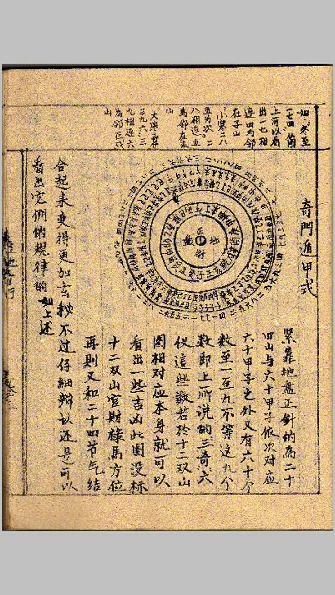图片[4]-中华古籍网-专注古书收集透地奇门（手抄本）.pdf-中华古籍网-专注古书收集中华古籍网-专注古书收集