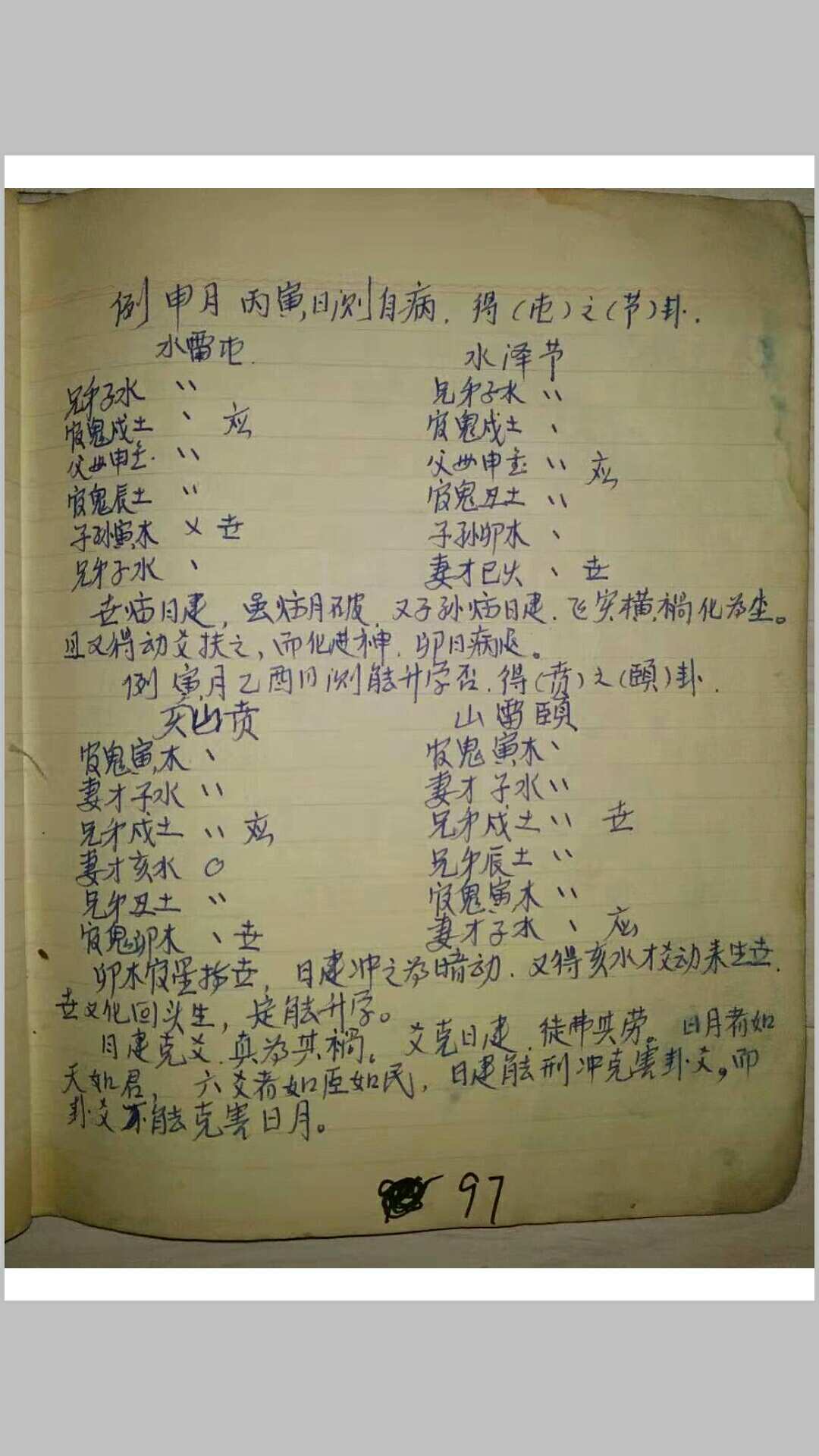 图片[9]-中华古籍网-专注古书收集金钱课 手抄本-中华古籍网-专注古书收集中华古籍网-专注古书收集