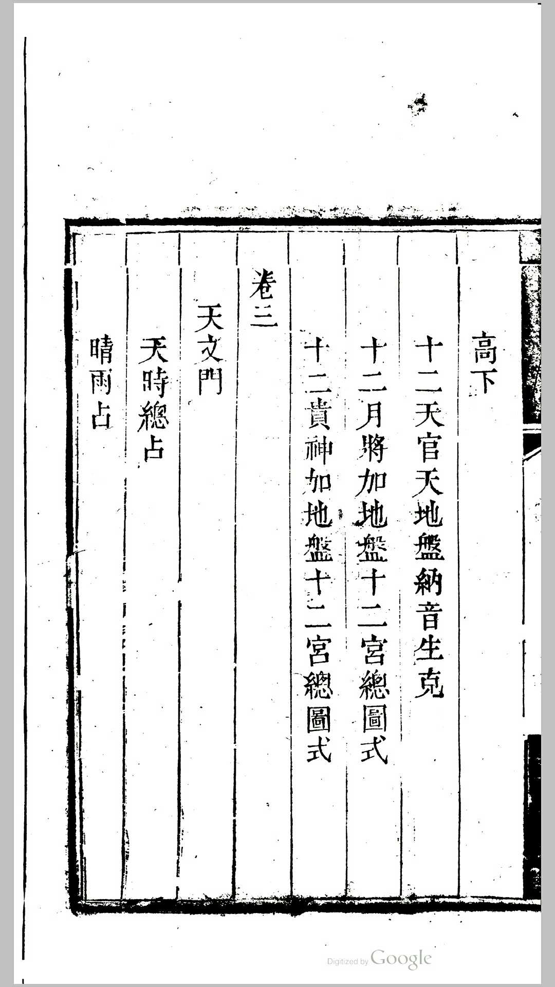 图片[6]-中华古籍网-专注古书收集仕学备余（奇门）六壬类聚 地理水法要诀 考订河洛理数便览-中华古籍网-专注古书收集中华古籍网-专注古书收集