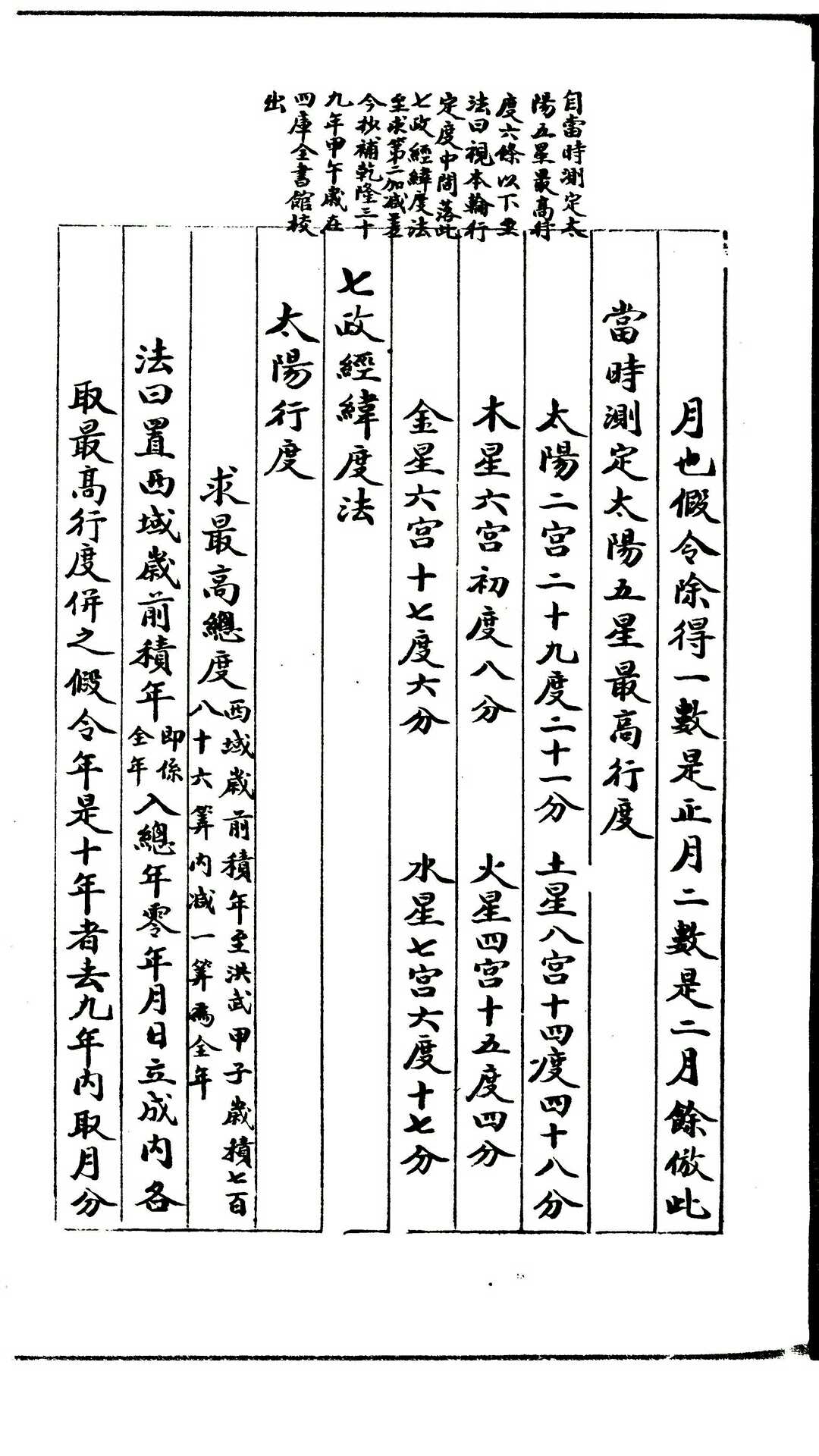 图片[6]-中华古籍网-专注古书收集回回历法释例-中华古籍网-专注古书收集中华古籍网-专注古书收集