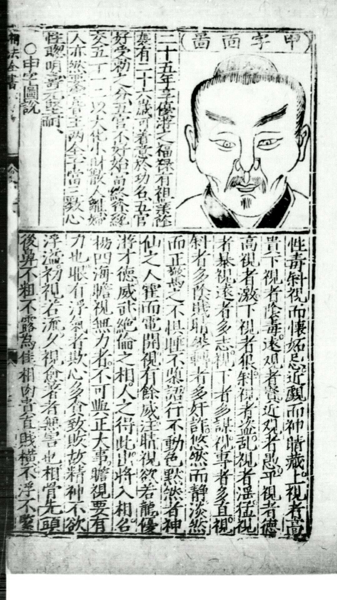 图片[6]-中华古籍网-专注古书收集锲王氏秘传知人风鑑源理相法全书 (明)王文洁撰 明万历(二十七年)闽建刘朝琯安正堂刊本-中华古籍网-专注古书收集中华古籍网-专注古书收集