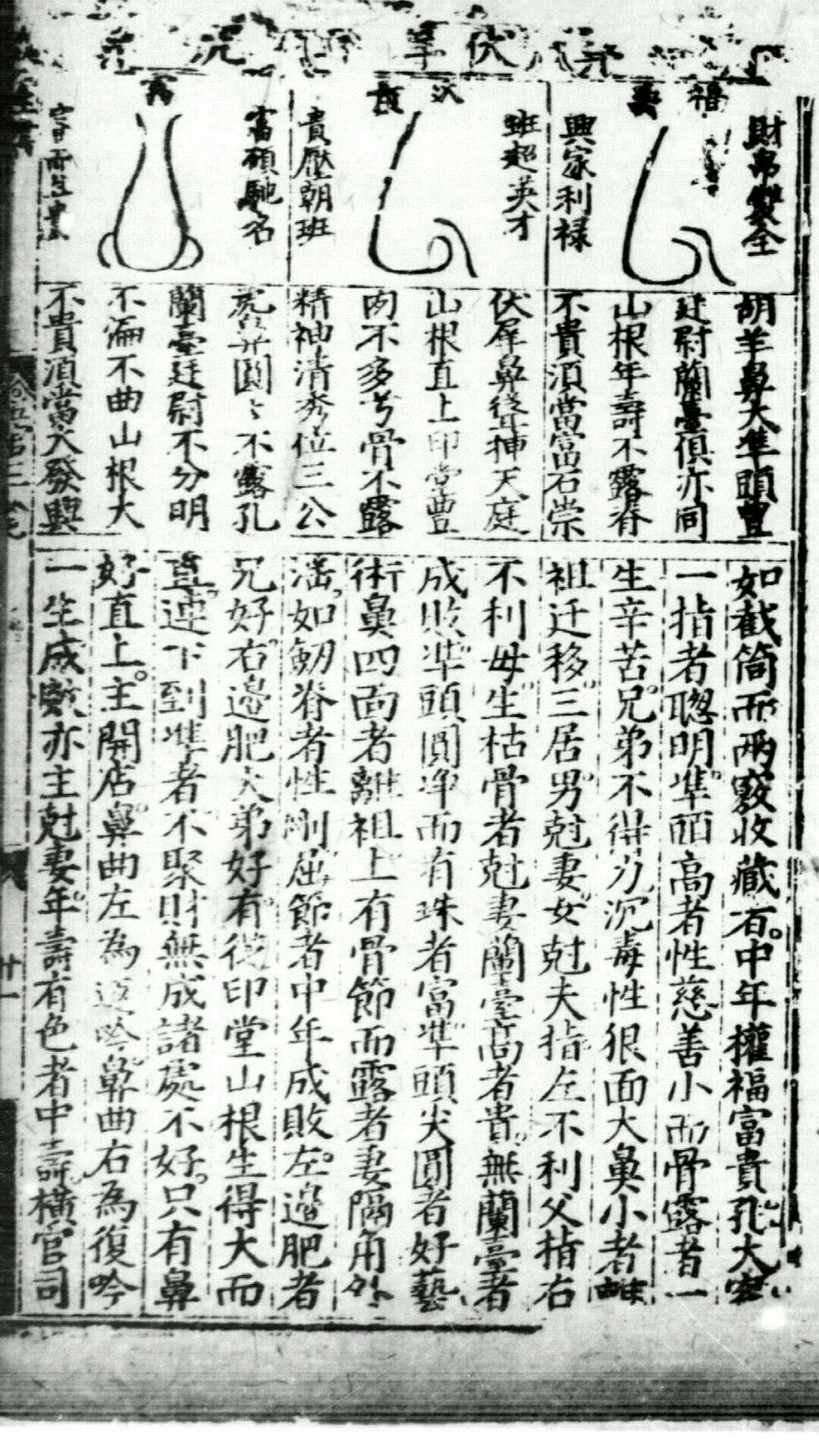 图片[7]-中华古籍网-专注古书收集锲王氏秘传知人风鑑源理相法全书 (明)王文洁撰 明万历(二十七年)闽建刘朝琯安正堂刊本-中华古籍网-专注古书收集中华古籍网-专注古书收集