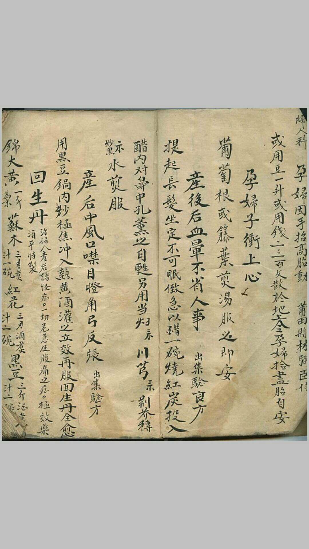 图片[3]-中华古籍网-专注古书收集民间草医（手抄本）-中华古籍网-专注古书收集中华古籍网-专注古书收集