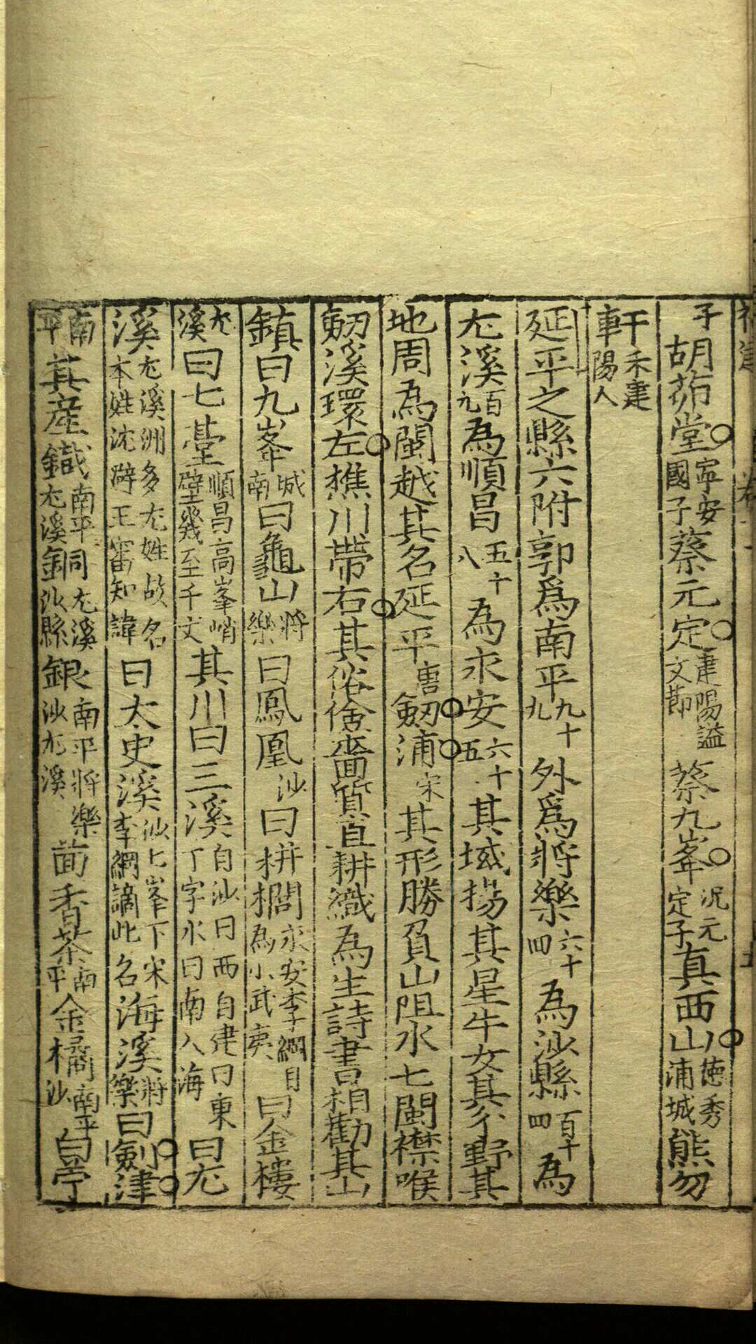 图片[9]-中华古籍网-专注古书收集皇舆志略  十六卷. 明正德嘉靖间刻本-中华古籍网-专注古书收集中华古籍网-专注古书收集