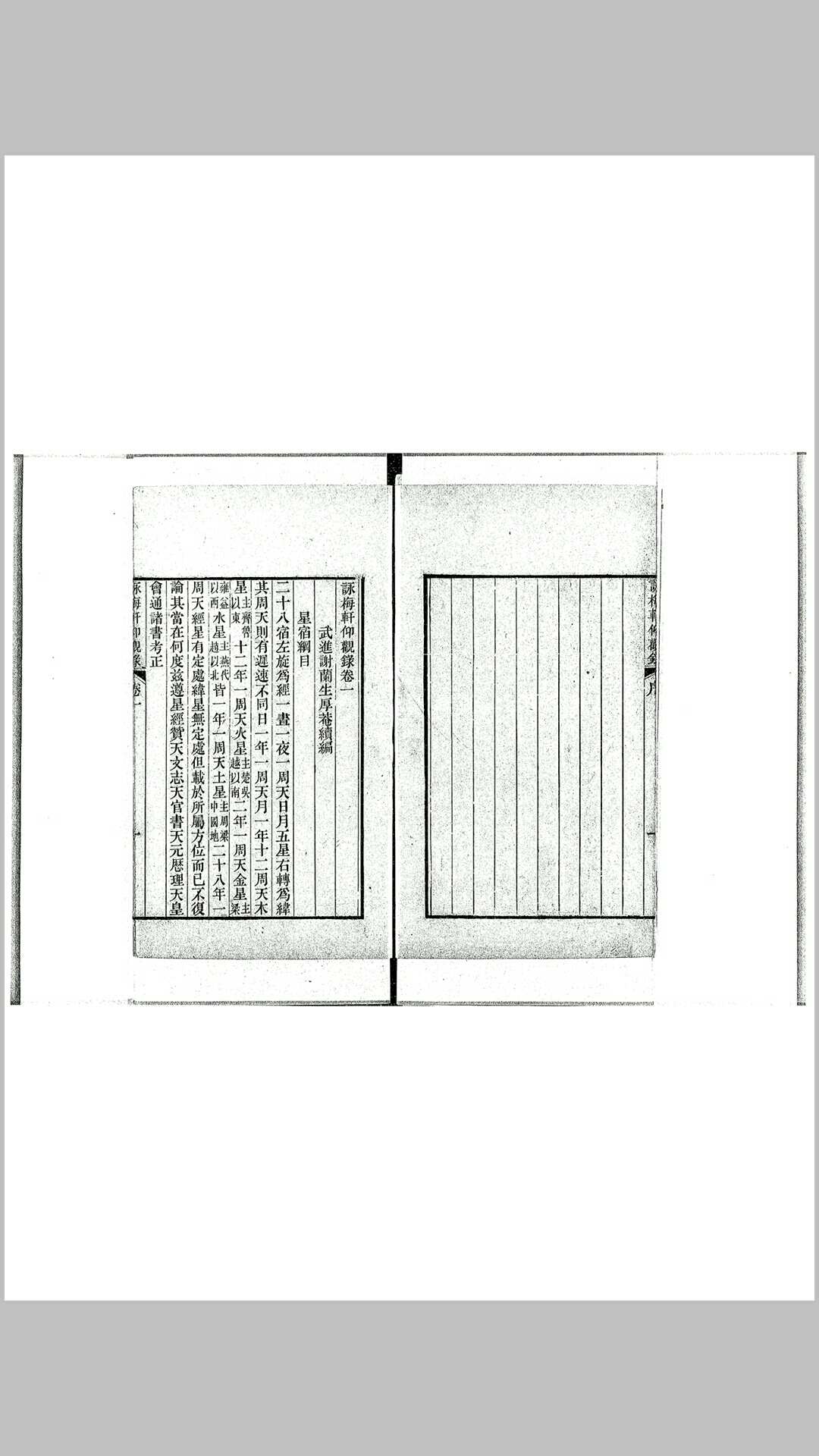 图片[2]-中华古籍网-专注古书收集咏梅轩仰观录 清 谢兰生-中华古籍网-专注古书收集中华古籍网-专注古书收集