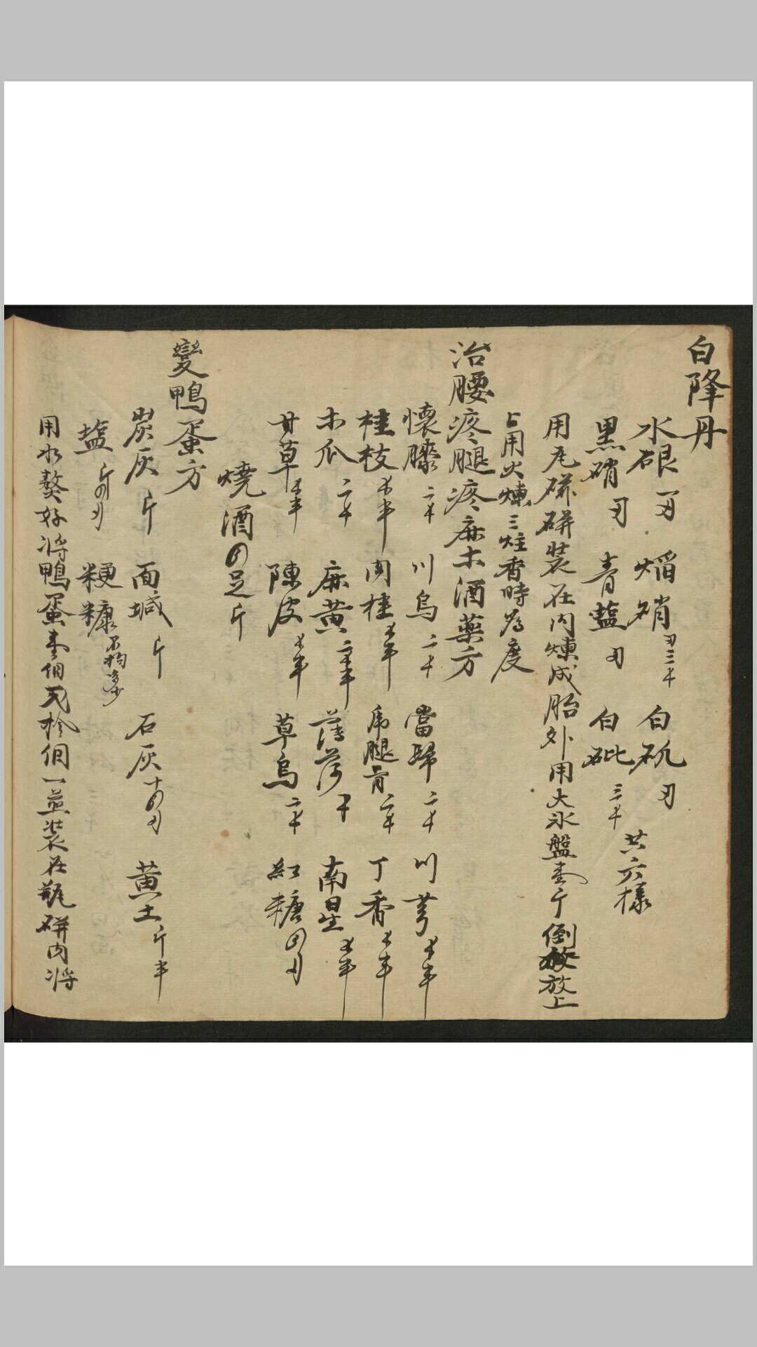 图片[8]-中华古籍网-专注古书收集医方杂录-中华古籍网-专注古书收集中华古籍网-专注古书收集