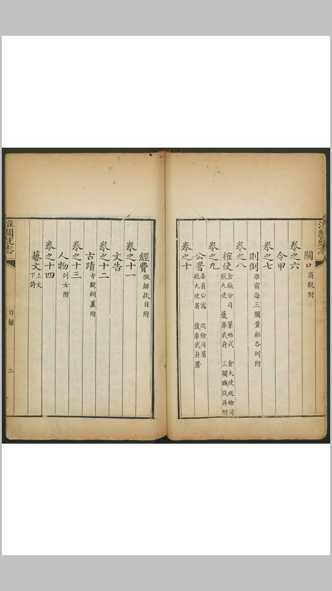 图片[5]-中华古籍网-专注古书收集淮关统志 14卷. 伊龄阿. 淮关刊本-中华古籍网-专注古书收集中华古籍网-专注古书收集