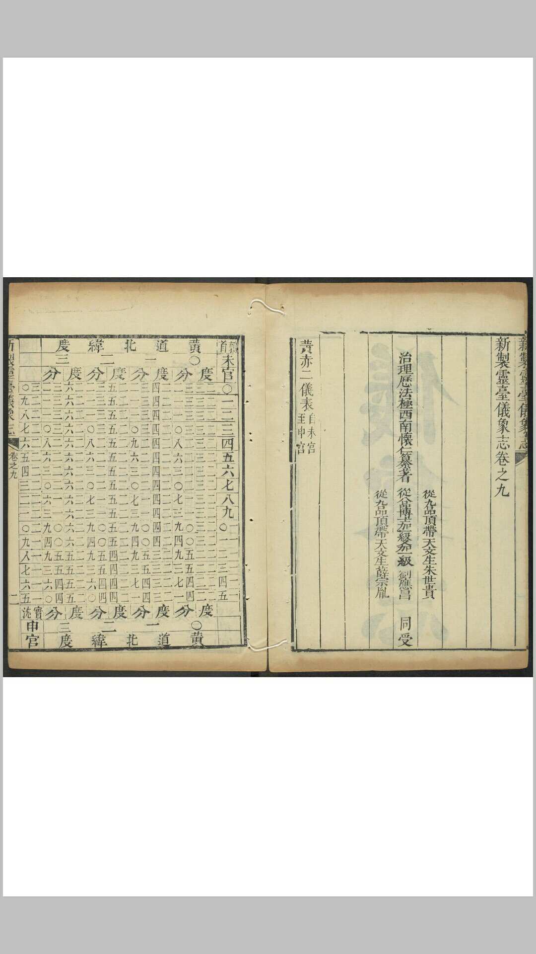 图片[13]-中华古籍网-专注古书收集(新制)灵台仪象志  十四卷(原十六卷) 南怀仁撰  刘蕴德等笔受 清康熙13年官刊本-中华古籍网-专注古书收集中华古籍网-专注古书收集