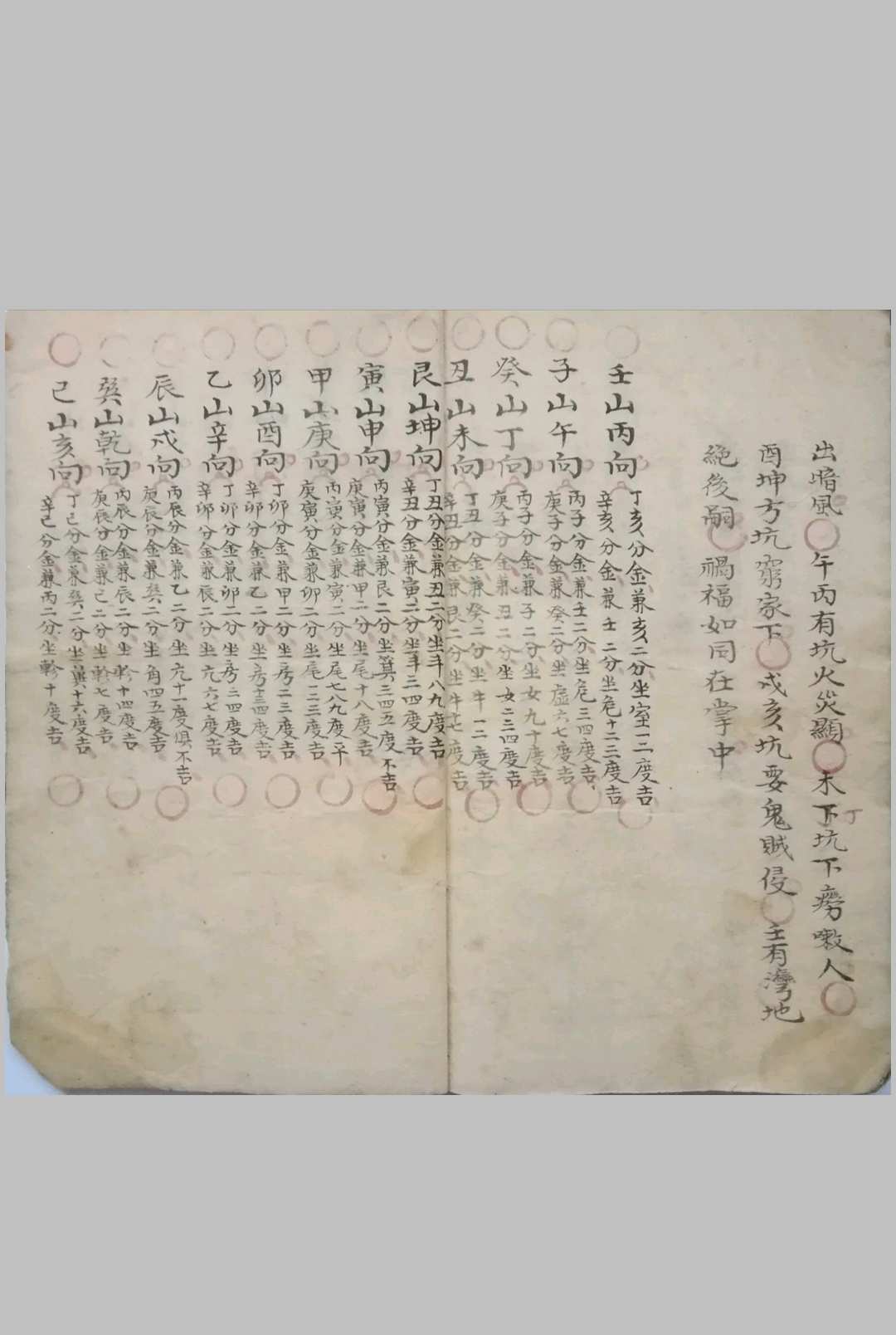 图片[7]-中华古籍网-专注古书收集地理龙局秘断附分金诀-中华古籍网-专注古书收集中华古籍网-专注古书收集