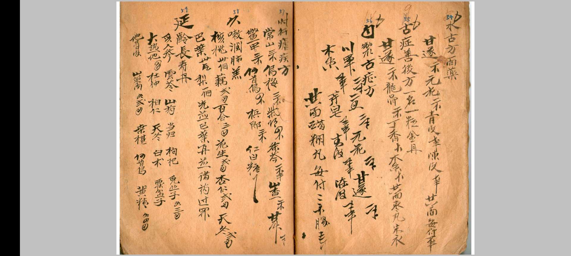 家传中医手抄秘方-中华古籍网-专注古书收集中华古籍网-专注古书收集