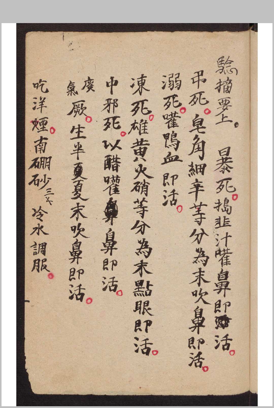 图片[2]-中华古籍网-专注古书收集民间药方, 1905-中华古籍网-专注古书收集中华古籍网-专注古书收集