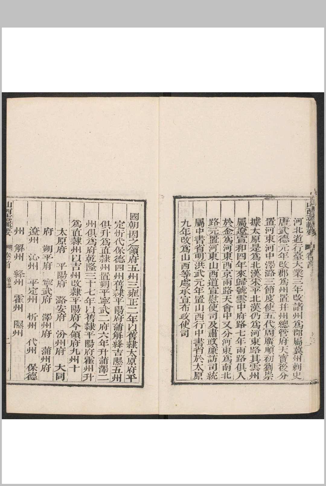图片[6]-中华古籍网-专注古书收集山西志辑要 十卷, 卷首一卷 雅德, 汪本植辑 清乾隆45年-中华古籍网-专注古书收集中华古籍网-专注古书收集