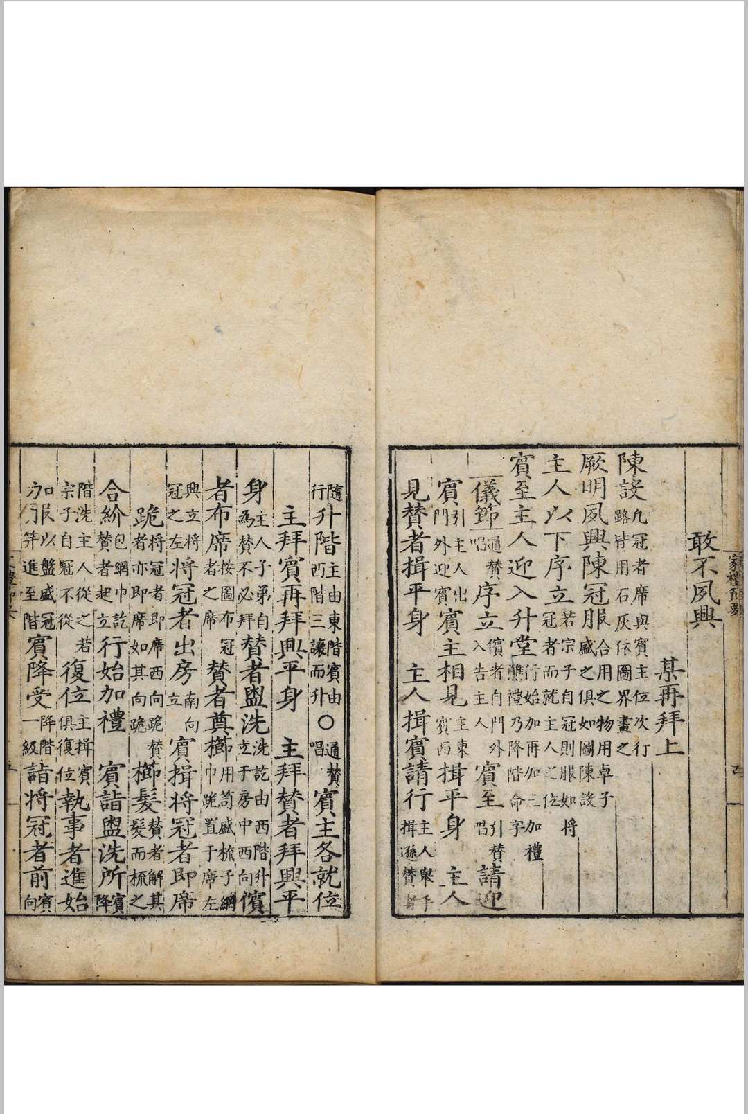 图片[8]-中华古籍网-专注古书收集家礼节要 不分卷 朱廷立辑. 附射礼仪节  杨一清增注 太原府  东平王汝孝, 明嘉靖15年-中华古籍网-专注古书收集中华古籍网-专注古书收集