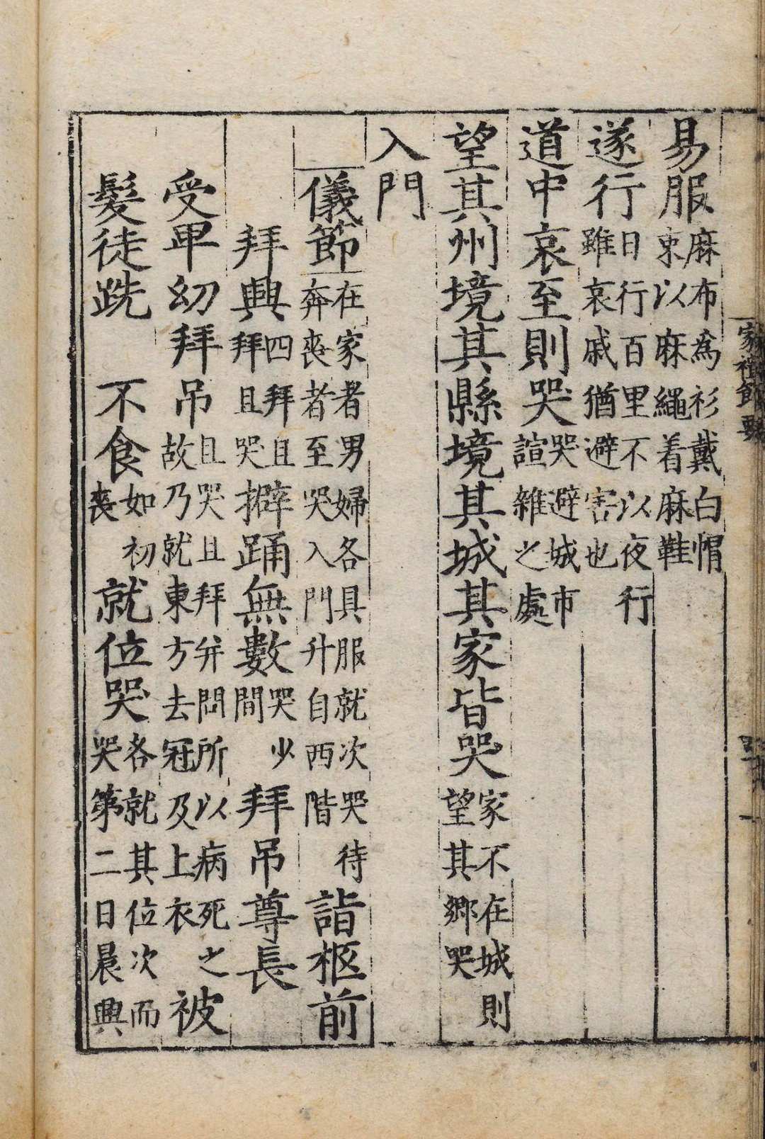 图片[10]-中华古籍网-专注古书收集家礼节要 不分卷 朱廷立辑. 附射礼仪节  杨一清增注 太原府  东平王汝孝, 明嘉靖15年-中华古籍网-专注古书收集中华古籍网-专注古书收集