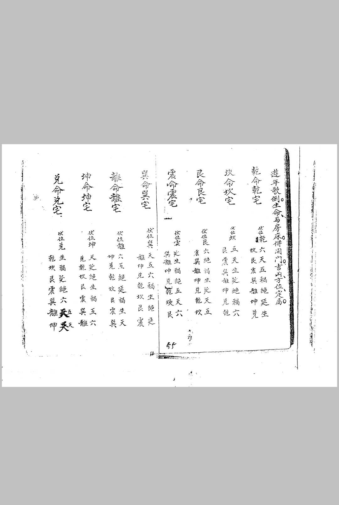 图片[3]-中华古籍网-专注古书收集古易财丁贵配卦日课秘传上下合订 孙长庚传本-中华古籍网-专注古书收集中华古籍网-专注古书收集