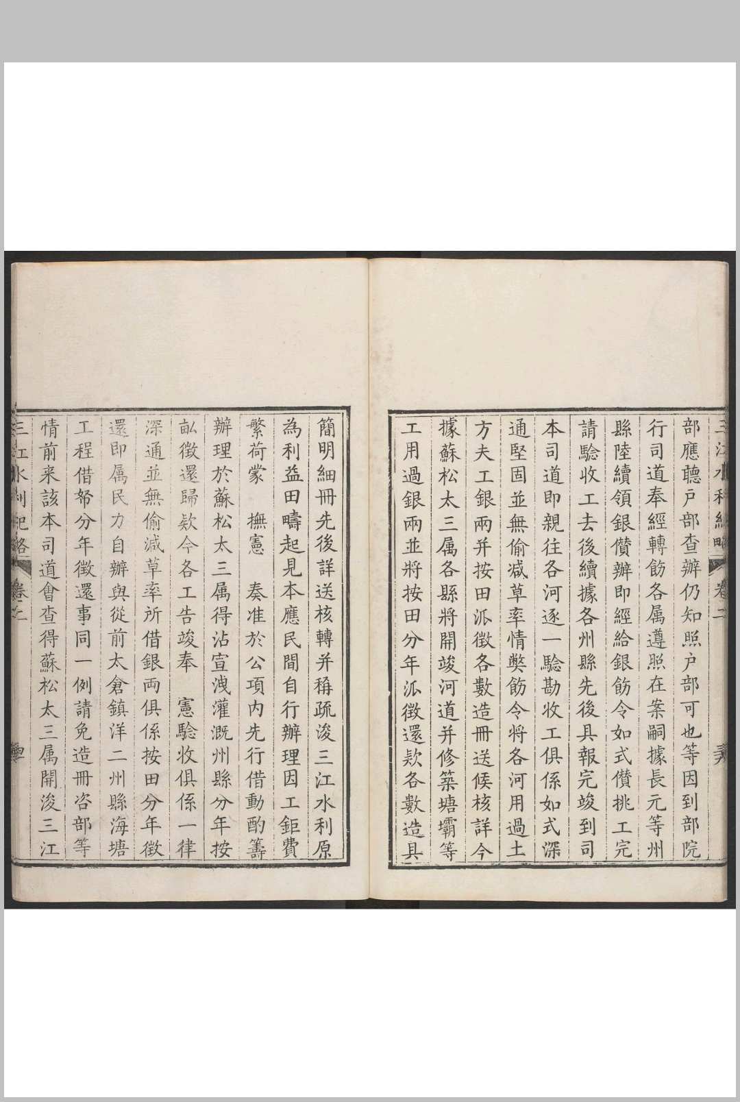 图片[8]-中华古籍网-专注古书收集三江水利纪略 四卷庄有恭等撰.吴门穆大展局刻本, 清乾隆27年-中华古籍网-专注古书收集中华古籍网-专注古书收集