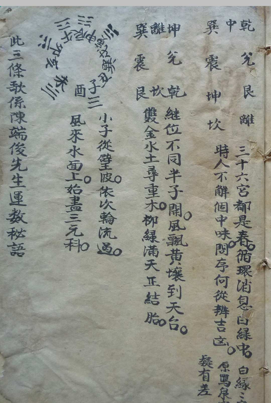 图片[17]-中华古籍网-专注古书收集杨公三百六十形图点穴歌 黄妙应 集-中华古籍网-专注古书收集中华古籍网-专注古书收集
