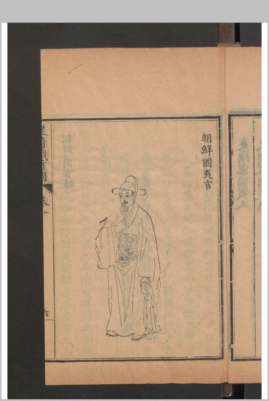 图片[6]-中华古籍网-专注古书收集傅恒，爱新觉罗  永璇 董诰 嵩贵 门庆安 皇清职贡图 9卷 , 1763-中华古籍网-专注古书收集中华古籍网-专注古书收集