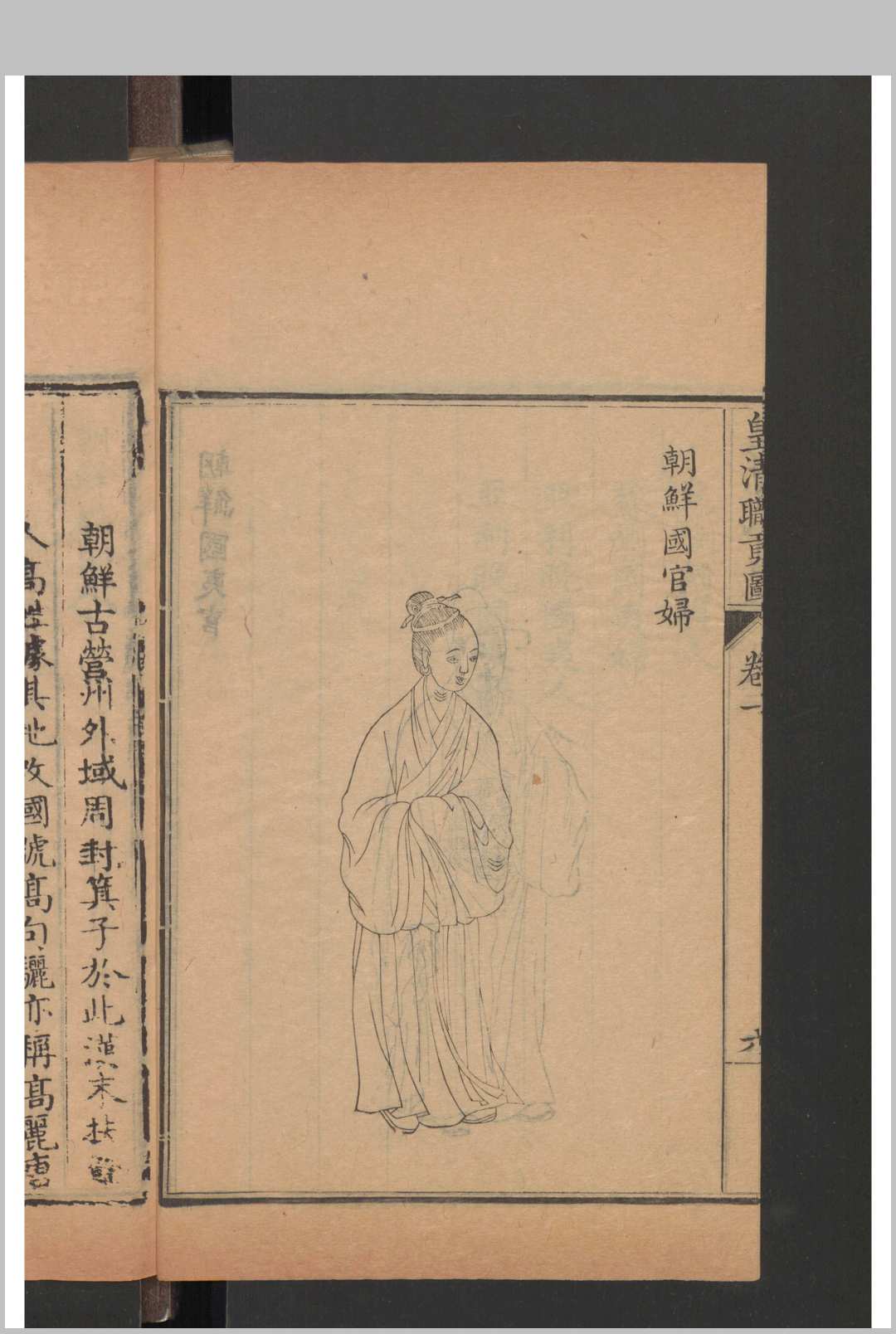 图片[4]-中华古籍网-专注古书收集傅恒，爱新觉罗  永璇 董诰 嵩贵 门庆安 皇清职贡图 9卷 , 1763-中华古籍网-专注古书收集中华古籍网-专注古书收集
