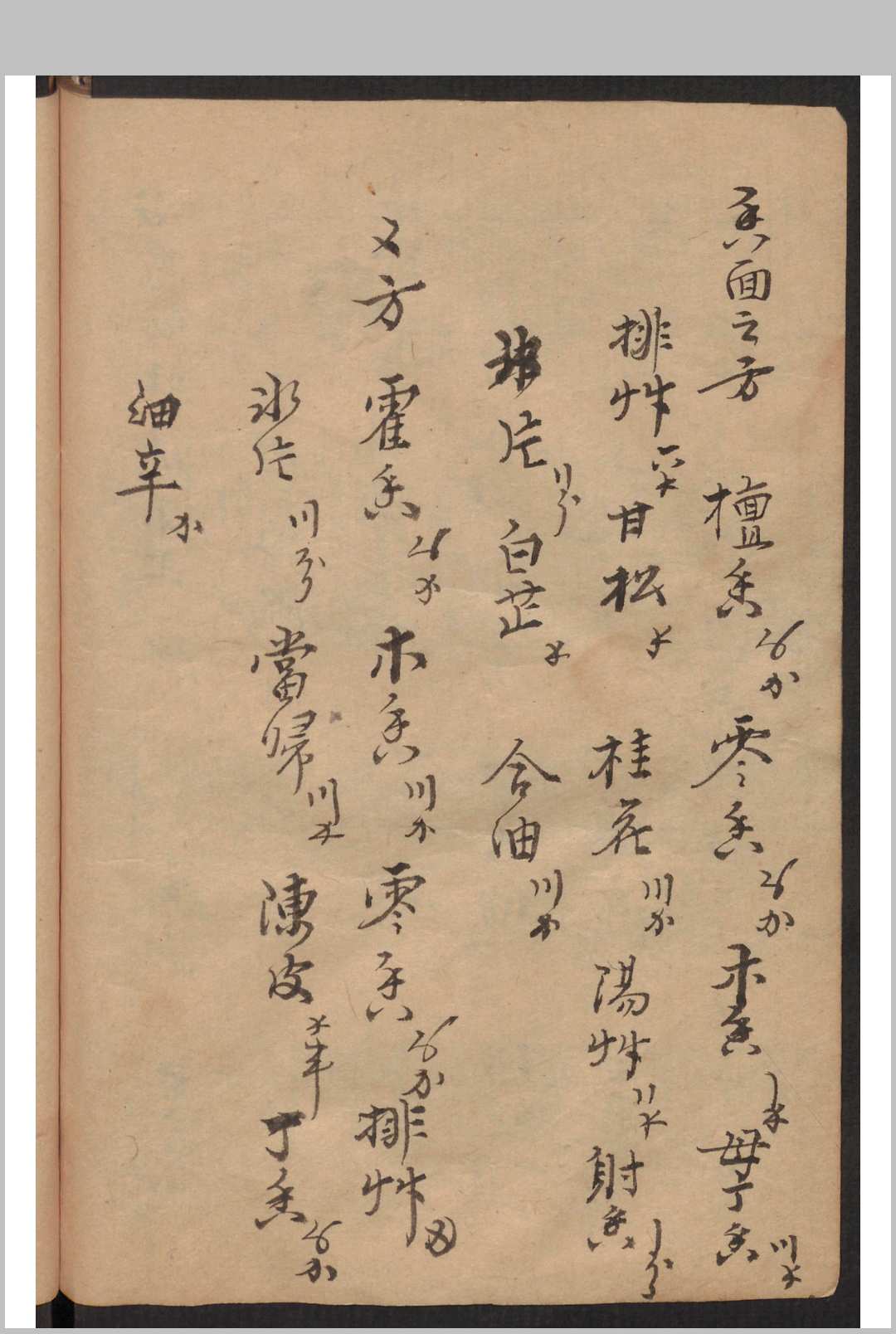 图片[5]-中华古籍网-专注古书收集王心田 [药方抄本]-中华古籍网-专注古书收集中华古籍网-专注古书收集