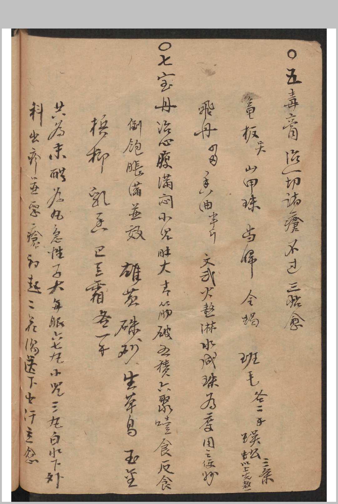 图片[10]-中华古籍网-专注古书收集王心田 [药方抄本]-中华古籍网-专注古书收集中华古籍网-专注古书收集