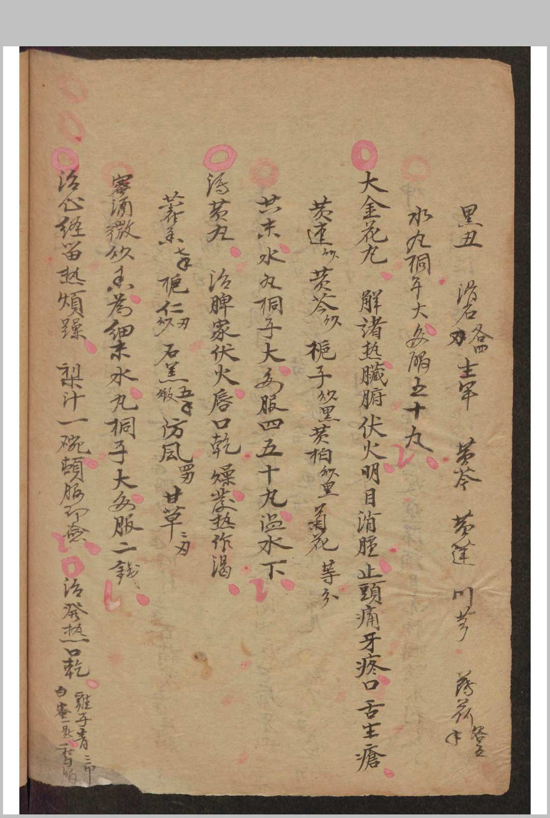 图片[6]-中华古籍网-专注古书收集手抄医书-中华古籍网-专注古书收集中华古籍网-专注古书收集