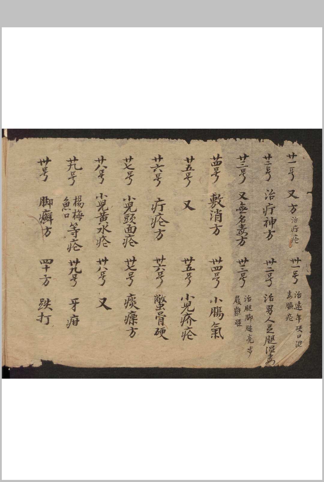 图片[2]-中华古籍网-专注古书收集和栩昌[药方抄]-中华古籍网-专注古书收集中华古籍网-专注古书收集
