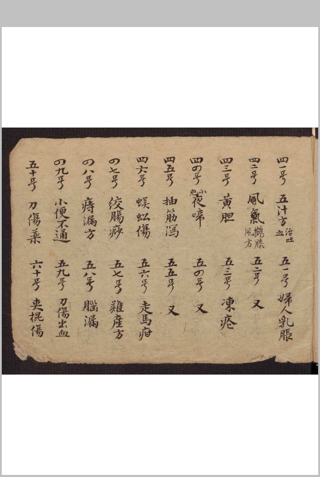 图片[3]-中华古籍网-专注古书收集和栩昌[药方抄]-中华古籍网-专注古书收集中华古籍网-专注古书收集