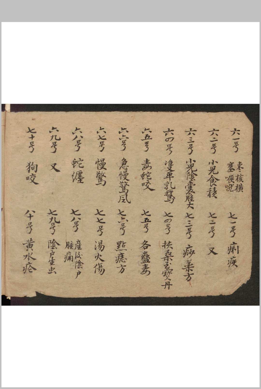 图片[7]-中华古籍网-专注古书收集和栩昌[药方抄]-中华古籍网-专注古书收集中华古籍网-专注古书收集