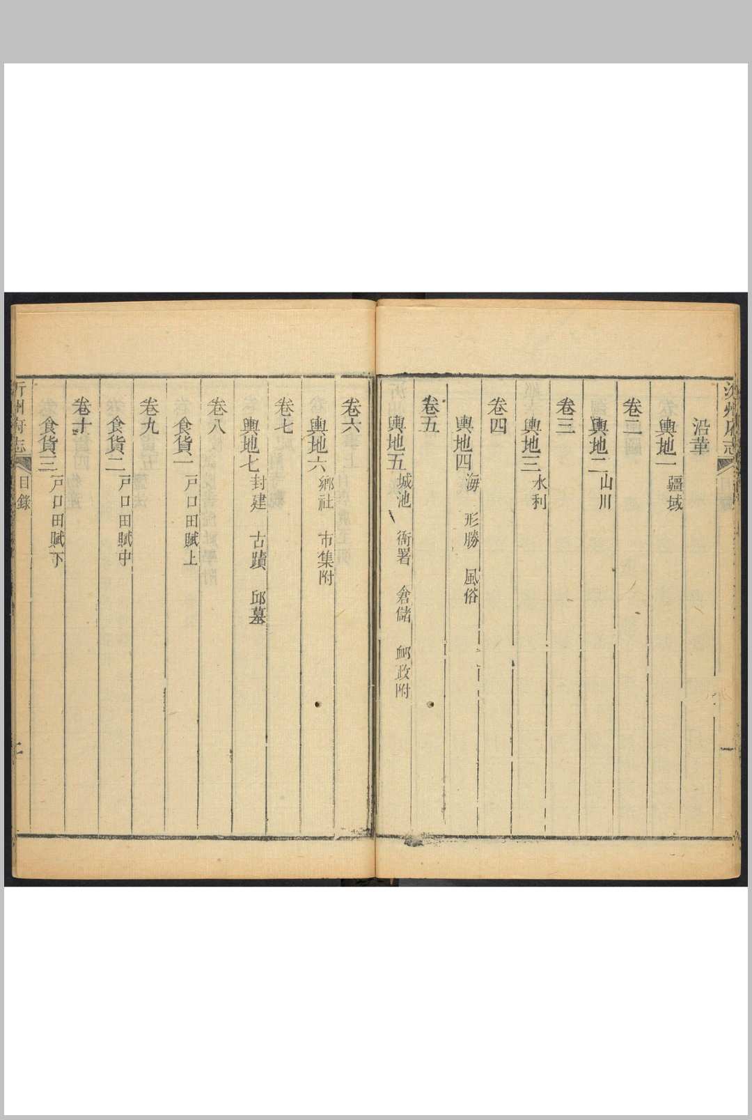 图片[4]-中华古籍网-专注古书收集沂州府志  三十六卷, 卷首 李希贤修 潘遇莘纂.清乾隆25年-中华古籍网-专注古书收集中华古籍网-专注古书收集