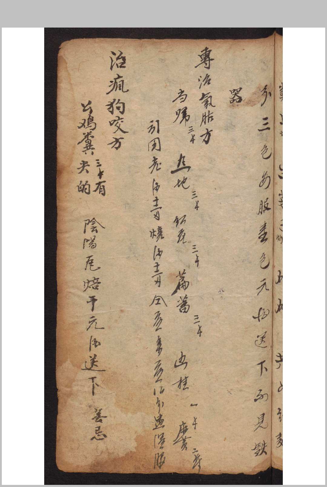 图片[6]-中华古籍网-专注古书收集[成药方抄] 8195-中华古籍网-专注古书收集中华古籍网-专注古书收集