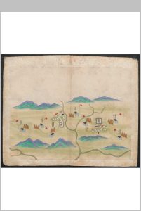 1851年期间清朝jundui补给junshi地图中华古籍网-专注古书收集中华古籍网