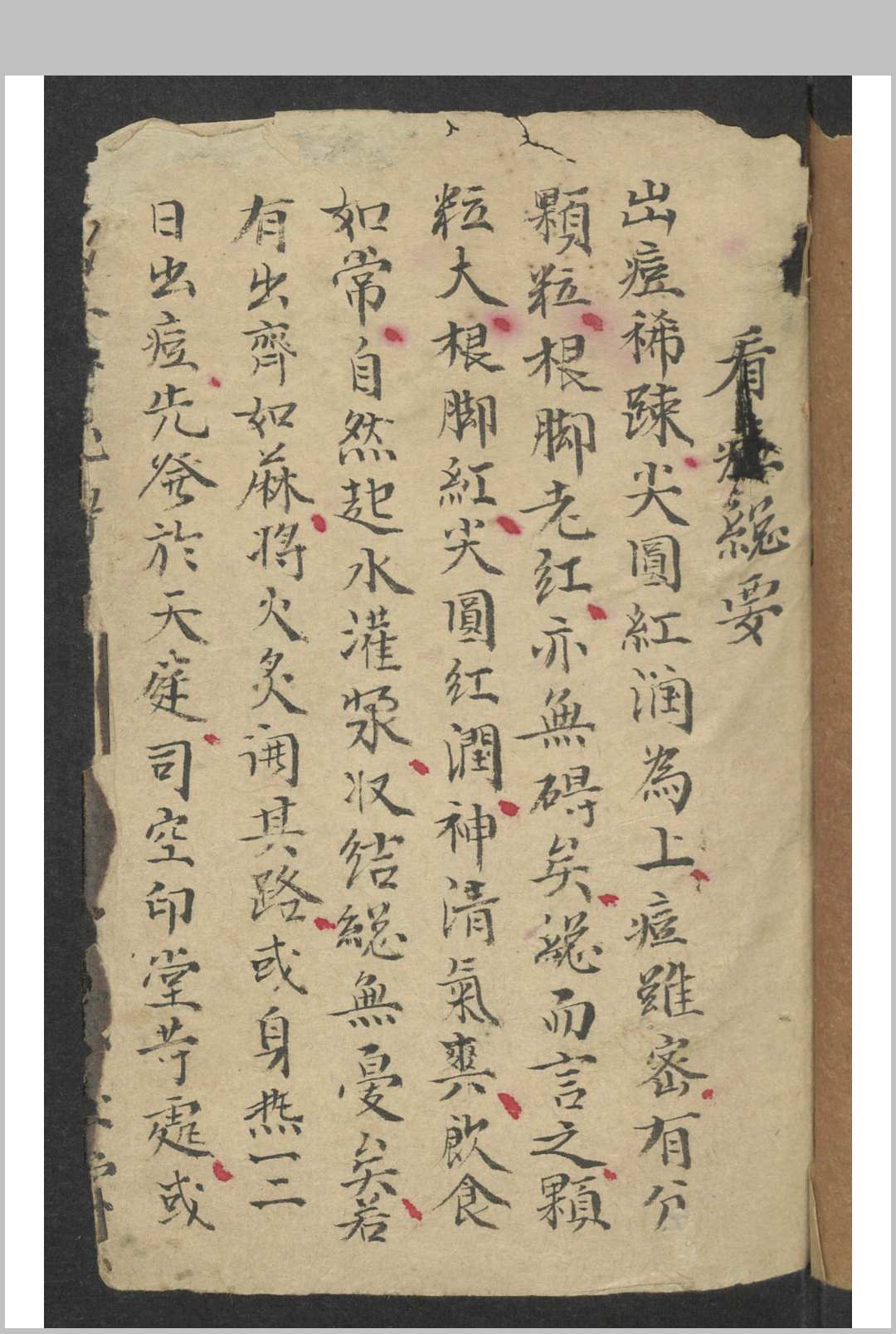 痘科秘诀 , 1900-中华古籍网-专注古书收集中华古籍网-专注古书收集