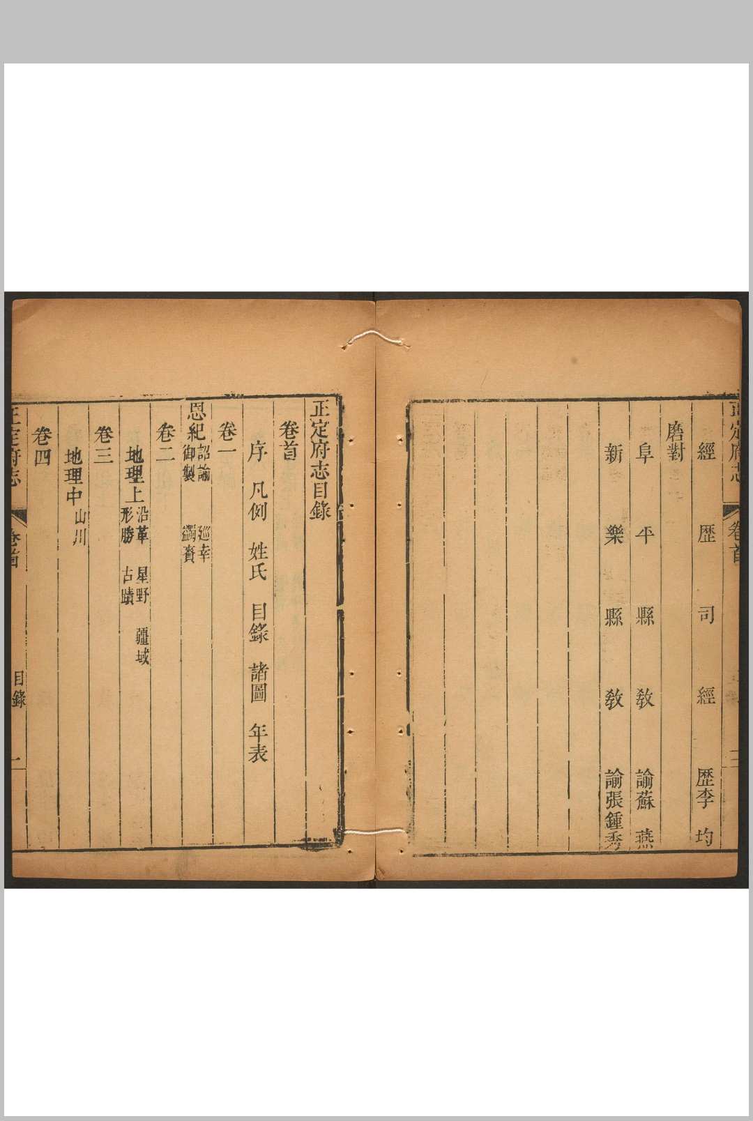 图片[2]-中华古籍网-专注古书收集正定府志  五十卷, 卷首一卷 郑大进纂修.清乾隆27年-中华古籍网-专注古书收集中华古籍网-专注古书收集