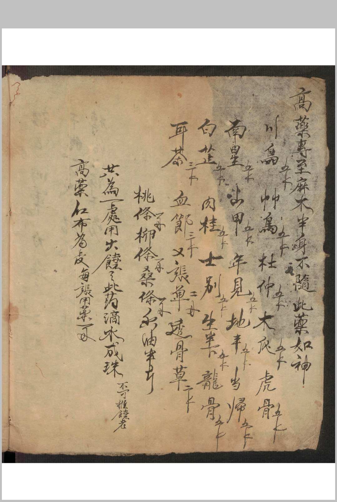 图片[3]-中华古籍网-专注古书收集合兴堂 丸药书-中华古籍网-专注古书收集中华古籍网-专注古书收集