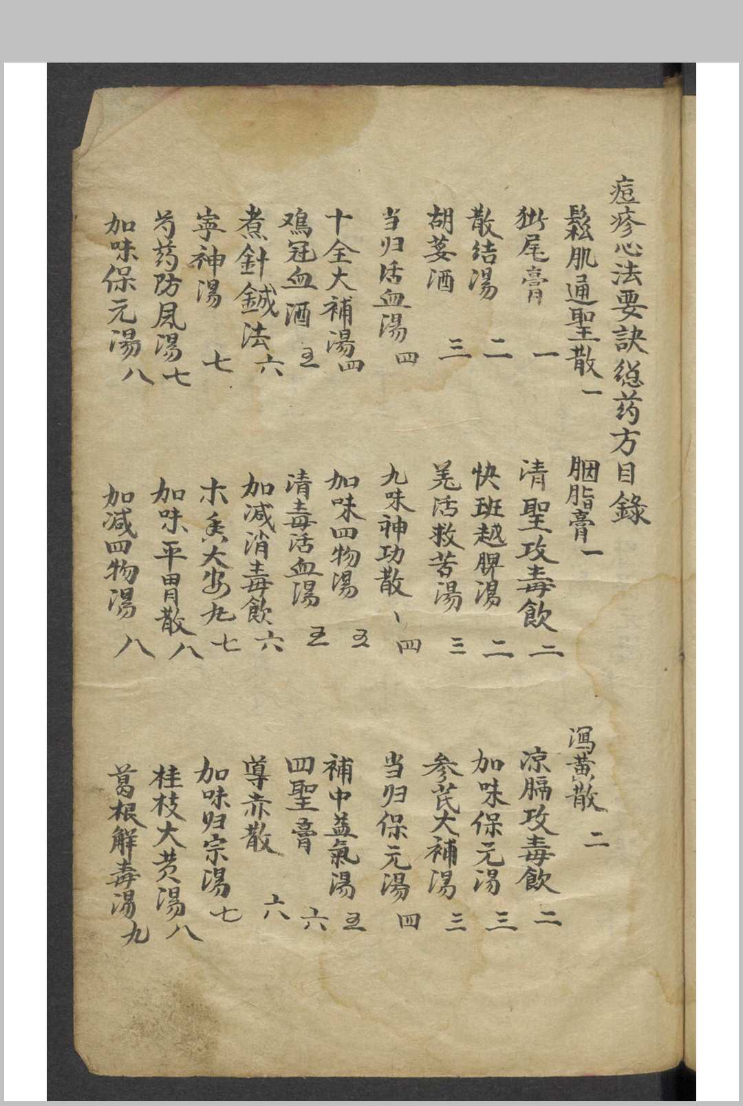 图片[2]-中华古籍网-专注古书收集痘疹科 3卷 , 1904-中华古籍网-专注古书收集中华古籍网-专注古书收集