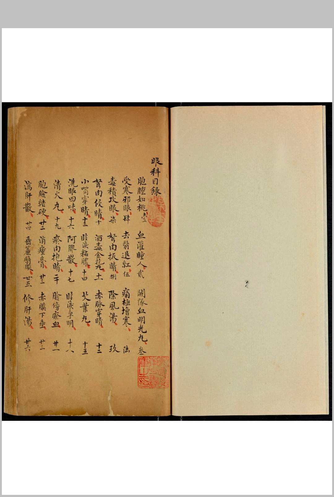 图片[2]中华古籍网-专注古书收集眼科秘授灵验方中华古籍网-专注古书收集中华古籍网