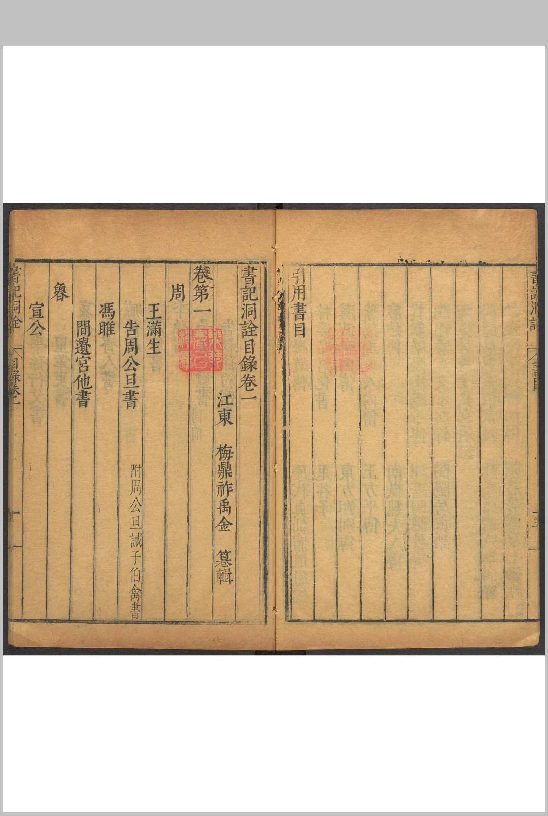 图片[2]中华古籍网-专注古书收集书记洞诠  一百一十六卷, 目录十卷 梅鼎祚纂辑.明万历丁酉-己亥 [25-27年, 1597-1599]中华古籍网-专注古书收集中华古籍网