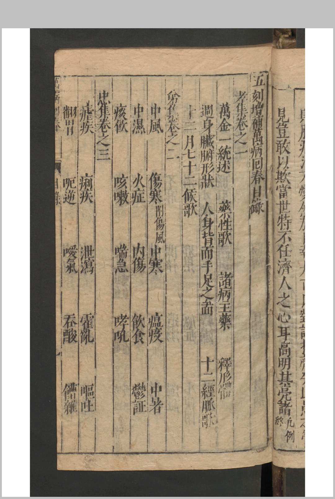 图片[2]中华古籍网-专注古书收集龚廷贤 胡廷训 余一贯 余昌宗 增补儒医龚云林先生万病回春集 8卷 , 1641中华古籍网-专注古书收集中华古籍网