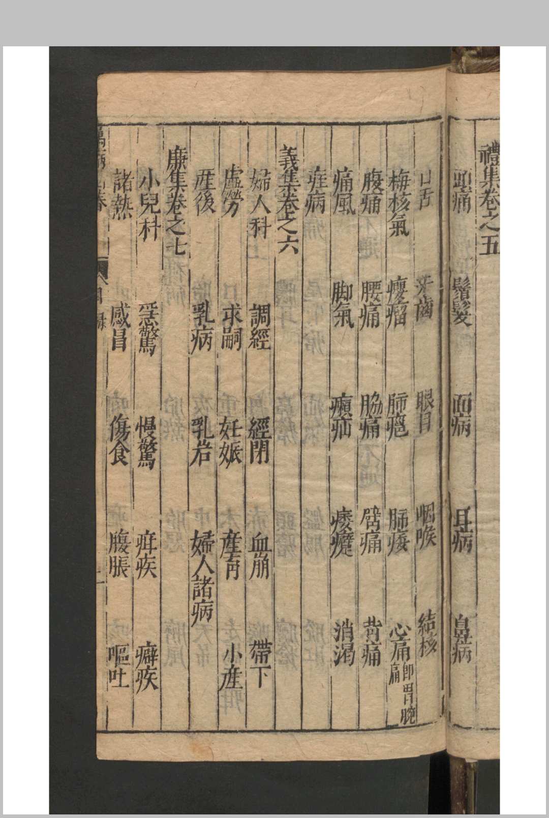 图片[3]中华古籍网-专注古书收集龚廷贤 胡廷训 余一贯 余昌宗 增补儒医龚云林先生万病回春集 8卷 , 1641中华古籍网-专注古书收集中华古籍网
