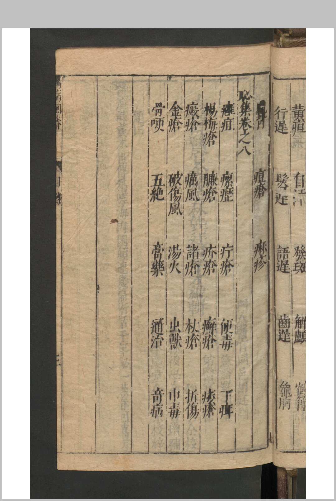 图片[4]中华古籍网-专注古书收集龚廷贤 胡廷训 余一贯 余昌宗 增补儒医龚云林先生万病回春集 8卷 , 1641中华古籍网-专注古书收集中华古籍网
