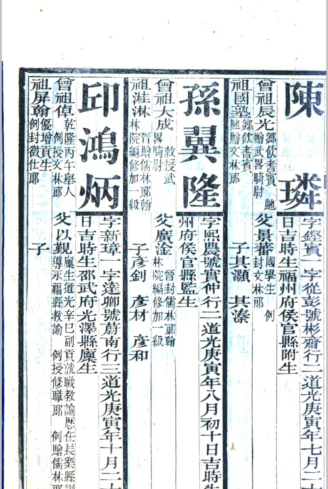 图片[5]中华古籍网-专注古书收集直省乡试同年齿录  咸丰乙卯科中华古籍网-专注古书收集中华古籍网