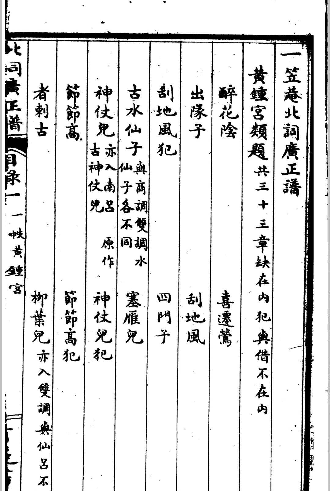 图片[4]中华古籍网-专注古书收集一笠菴北词广正谱 清 李玉[撰]中华古籍网-专注古书收集中华古籍网