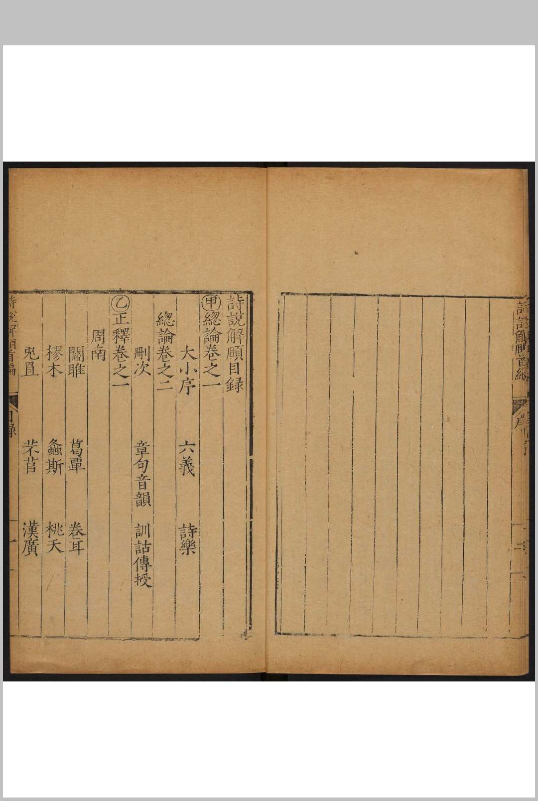 图片[3]中华古籍网-专注古书收集诗说解颐  总论  二卷, 正释  三十卷, 字义八卷 季本撰 胡宗宪, 明嘉靖41年中华古籍网-专注古书收集中华古籍网