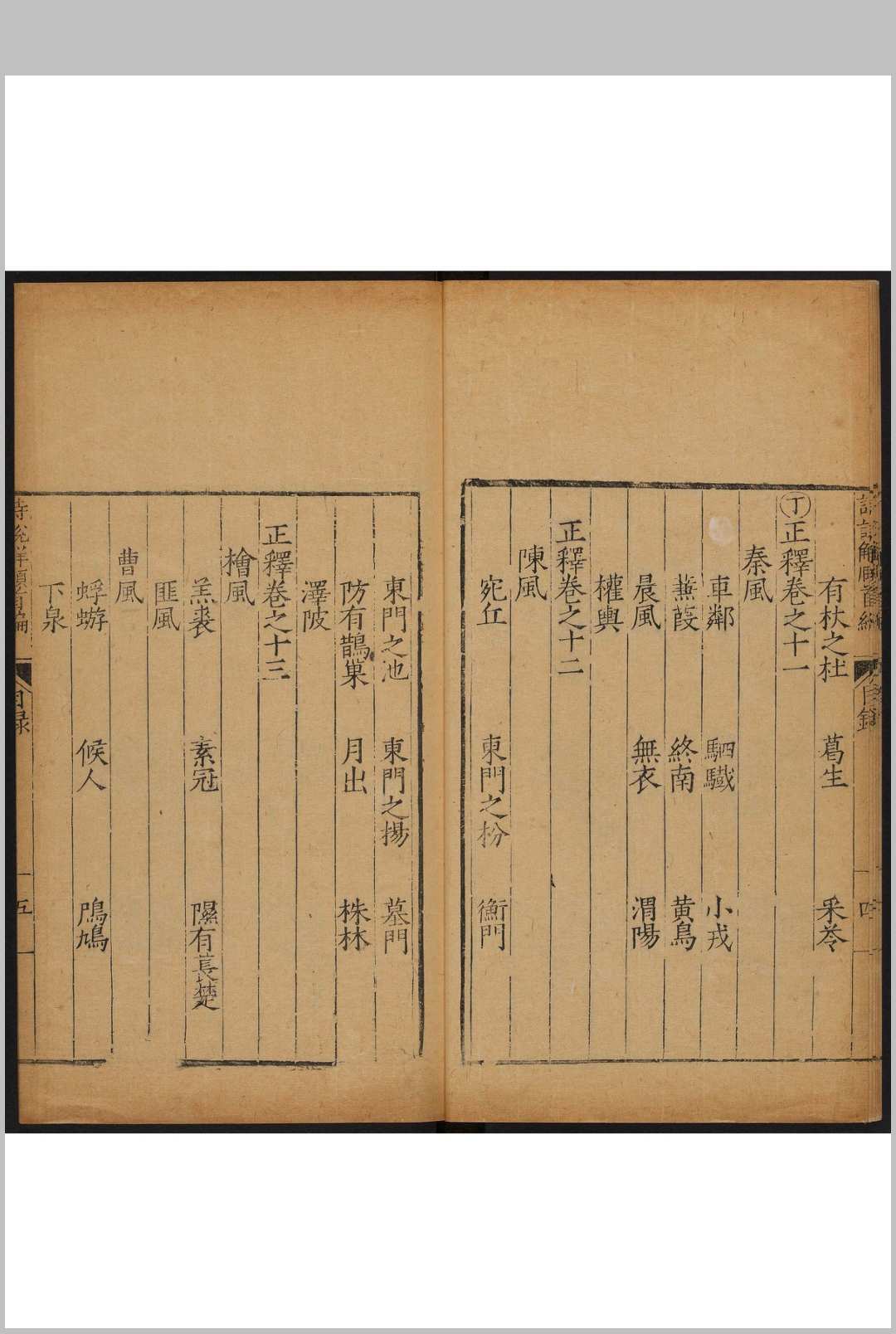 图片[4]中华古籍网-专注古书收集诗说解颐  总论  二卷, 正释  三十卷, 字义八卷 季本撰 胡宗宪, 明嘉靖41年中华古籍网-专注古书收集中华古籍网