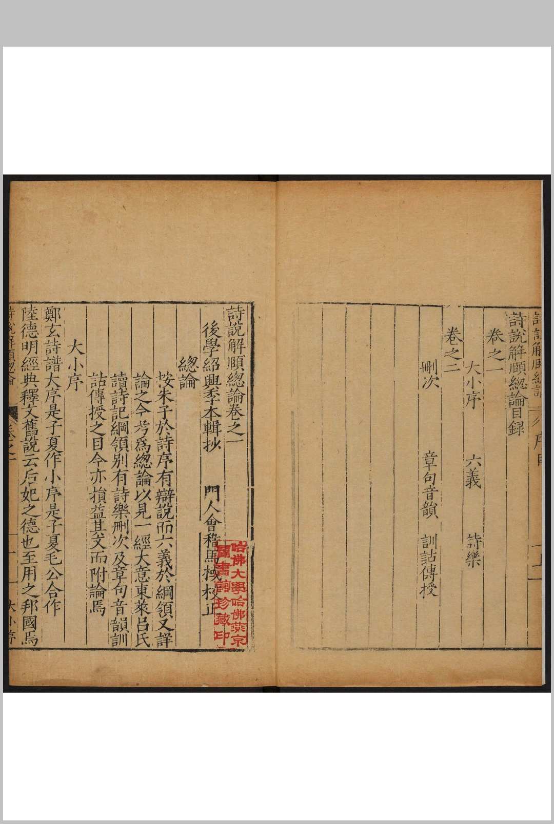 图片[5]中华古籍网-专注古书收集诗说解颐  总论  二卷, 正释  三十卷, 字义八卷 季本撰 胡宗宪, 明嘉靖41年中华古籍网-专注古书收集中华古籍网